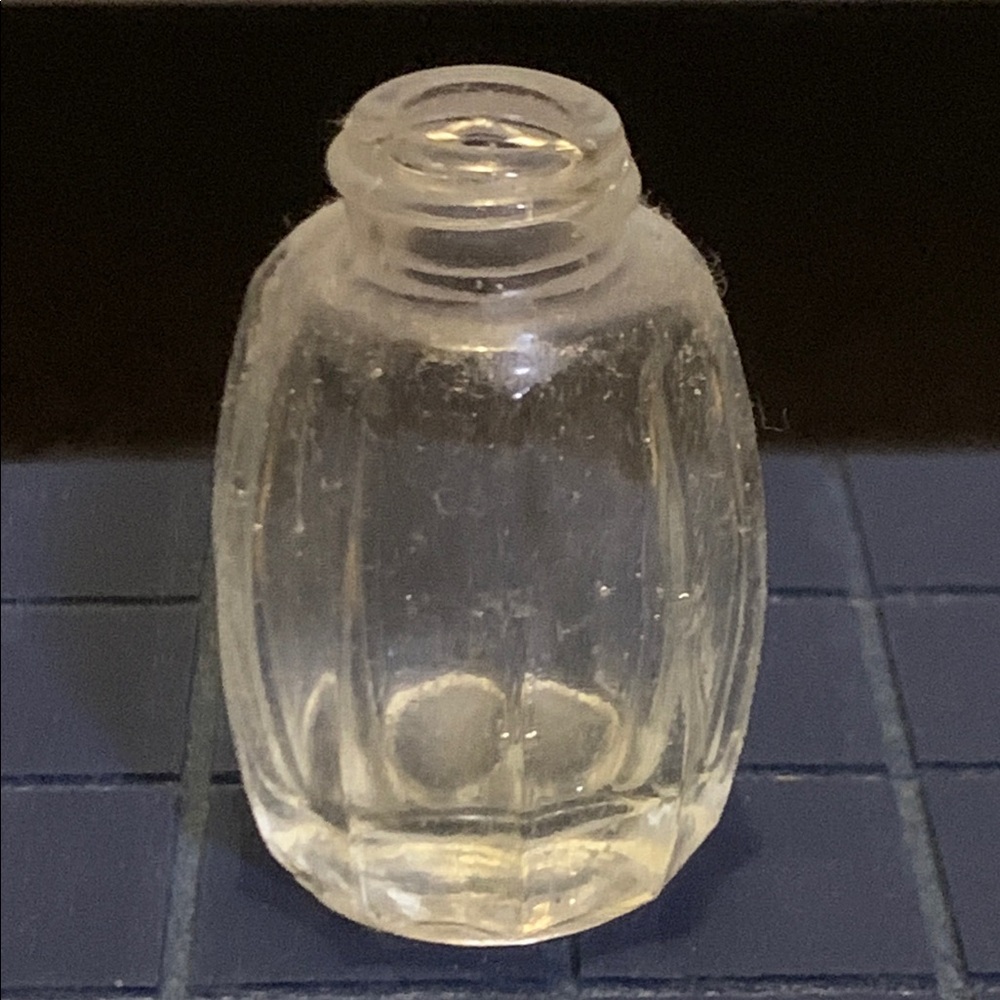 Lot of 3 Miniature Glass Vintage Perfume Bottles - Picture 2 of 4